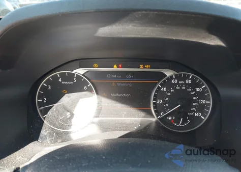 2019 Nissan Altima 2.5 Sv z USA, uszkodzony, nr VIN 1N4BL4DV5KC183318